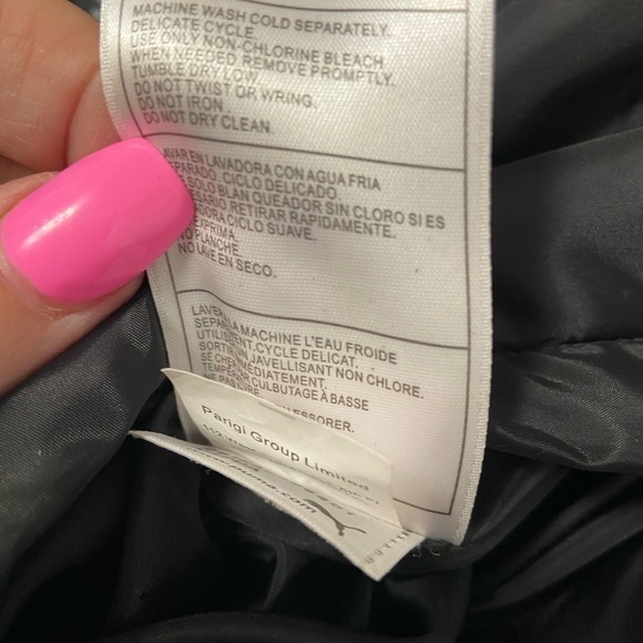 Puma boys large puffer vest reversible w gray/black - Picture 5 of 6